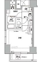 ロメック錦糸町 1302 ｜ 東京都墨田区江東橋２丁目11-12（賃貸マンション1K・13階・26.65㎡） その2