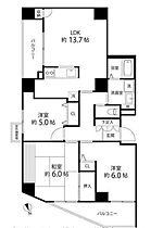 ティーズガーデン東陽町（T’s garden 東陽町） 902 ｜ 東京都江東区南砂２丁目31-10（賃貸マンション3LDK・9階・73.93㎡） その2