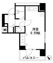 月島4丁目マンション 905 ｜ 東京都中央区月島４丁目13-13（賃貸マンション1K・9階・23.97㎡） その2