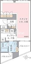 ブリリアイスト東雲キャナルコート 433 ｜ 東京都江東区東雲１丁目9-22（賃貸マンション1K・4階・45.11㎡） その2