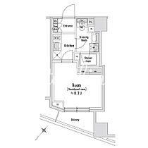 トラック八丁堀 902 ｜ 東京都中央区八丁堀３丁目27（賃貸マンション1K・9階・25.33㎡） その2