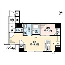 東京都中央区日本橋浜町１丁目（賃貸マンション1LDK・3階・40.66㎡） その2