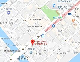 マルベリーラグーン勝どき 1203 ｜ 東京都中央区勝どき４丁目11-10（賃貸マンション1K・12階・20.59㎡） その14