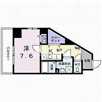 スカイハウス 604 ｜ 東京都江東区亀戸９丁目17-1（賃貸マンション1K・6階・31.55㎡） その2