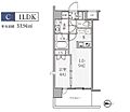 SEASONFLATS木場2階16.3万円