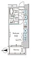 ParkAxis木場4階14.3万円