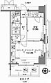 MFPRコート木場公園4階16.3万円