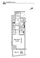 プラウドフラット門前仲町42階11.4万円