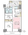 Brilliaist東雲キャナルコート7階23.0万円