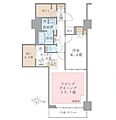 Brilliaist東雲キャナルコート8階21.1万円