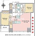 シティタワーズ豊洲ザ・ツインN棟28階39.0万円
