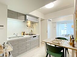 ワーブ東京木場（WORVE東京木場） 911 9階1DKのリビング/ダイニング