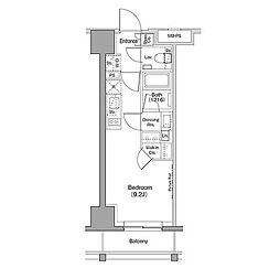 間取図画像 ワンルーム