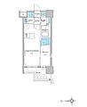 ルフォンプログレ門前仲町プレミア12階21.5万円