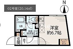 間取図画像 ワンルーム