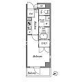 ES-Grande門前仲町5階14.4万円