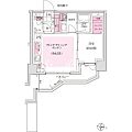 ディームス東陽町7階15.7万円