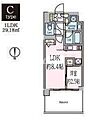 クレストコート東陽町3階16.1万円