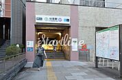 住吉駅(都営地下鉄 新宿線) 徒歩14分。 1060m