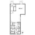 ソラシアレジデンス門前仲町(SOLASIA residence門前仲町)2階16.0万円