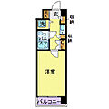 新丸子ダイカンプラザシティ3階7.5万円