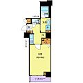 ディアレイシャス市谷薬王寺8階14.6万円