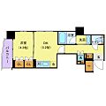 クラスタ越中島2階13.4万円
