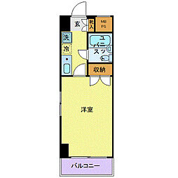 京急鶴見駅 7.6万円