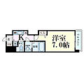 プレサンス谷町キャトル10階7.5万円