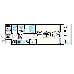 岡山駅 6.4万円