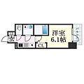 エスリード大阪プライムゲート5階7.2万円