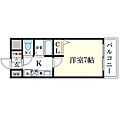 エスリード福島駅前11階7.3万円
