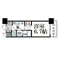 プレサンス丸の内流雅8階6.8万円