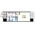 プレサンス大国町アドロッソ8階7.4万円