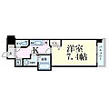 プレサンス谷町キャトル14階7.7万円