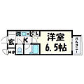 エスリード三宮第34階6.6万円