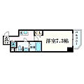 プレサンス梅田東ベータ14階8.3万円