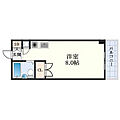 東明マンション江坂7階6.0万円