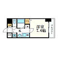 プレサンス名古屋STATIONアライブ5階5.8万円