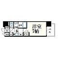プレサンス名古屋ステーションサティナ13階6.5万円