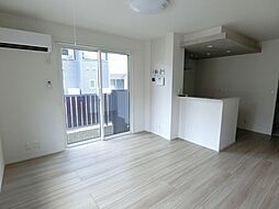 JR可部線 安芸長束駅 徒歩5分の賃貸アパート 1階1LDKのリビング/ダイニング