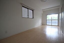 広島電鉄9系統 縮景園前駅 徒歩2分の賃貸マンション 3階1Kのリビング/ダイニング