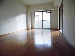 広島電鉄1系統 中電前駅 徒歩5分の賃貸マンション 5階3LDKのリビング/ダイニング