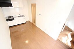 広島電鉄2系統 広島駅駅 徒歩15分の賃貸アパート 1階1Kのリビング/ダイニング