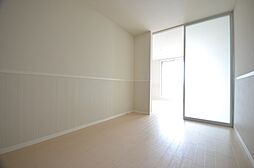 広島電鉄宮島線 修大協創中高前駅 徒歩10分の賃貸アパート 1階1LDKのリビング/ダイニング