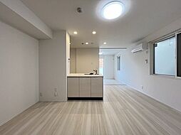 広島電鉄1系統 宇品5丁目駅 徒歩2分の賃貸アパート 2階1LDKのリビング/ダイニング