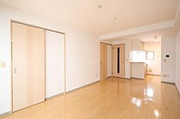 広島電鉄2系統 小網町駅 徒歩4分の賃貸マンション 6階ワンルームのリビング/ダイニング