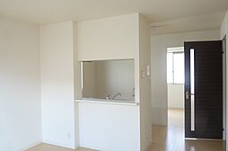 JR可部線 大町駅 徒歩5分の賃貸アパート 2階1LDKのリビング/ダイニング