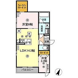 広島電鉄1系統 県病院前駅 徒歩16分の賃貸アパート