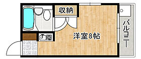 広島県広島市南区宇品神田３丁目（賃貸マンション1R・4階・15.00㎡） その2